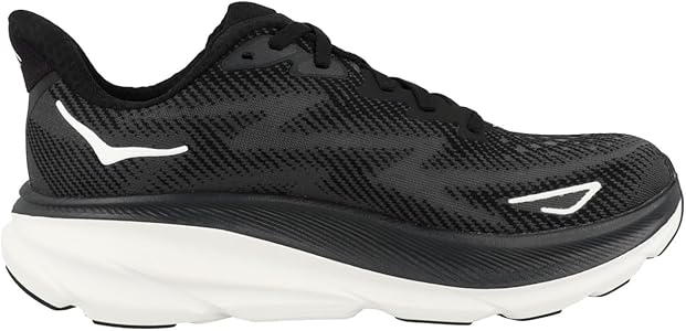 HOKA CLIFTON 9 ブラック26.5cm Amazon.com | Hoka Men's Clifton 9 Sneaker, Black/White, 8